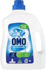 OMO Active Clean Front & Top Loader Laundry Liquid 4 L - Image 5