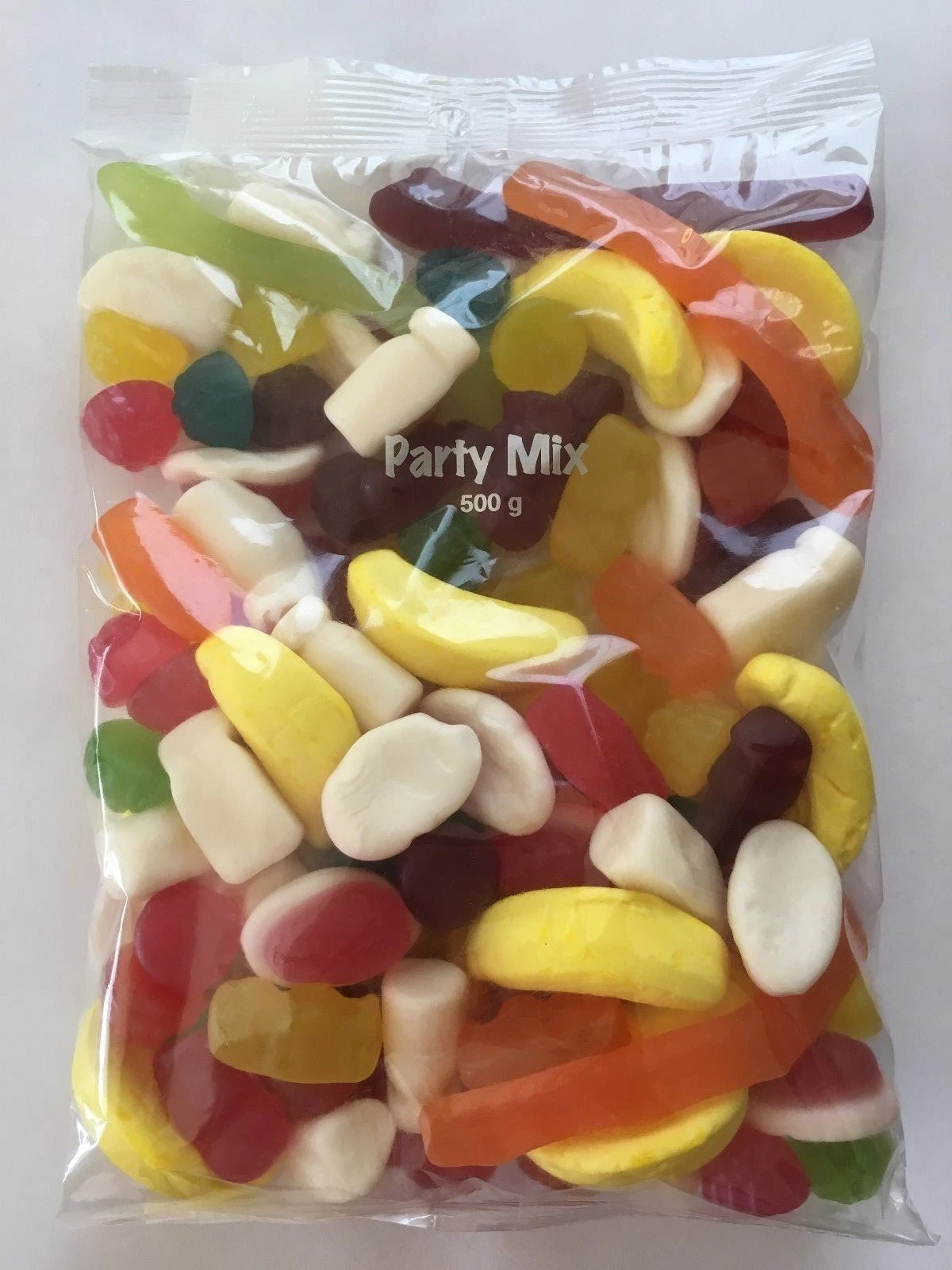 s-l1600 (1) 400g x 15 BAGS (6KG) CADBURY FRESHA PARTY MIX SOFT JELLY BULK LOLLIES - Image 1