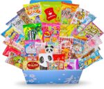 Sakura Box Japanese Snacks & Candy 40 Piece Dagashi Food Set