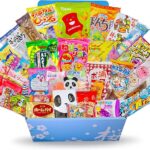 Sakura Box Japanese Snacks & Candy 40 Piece Dagashi Food Set