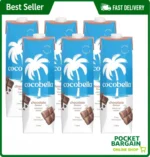 NEW-Cocobella Coconut Water Chocolate 6 x 1L-FREE And FAST SHIPPING AU - Image 3